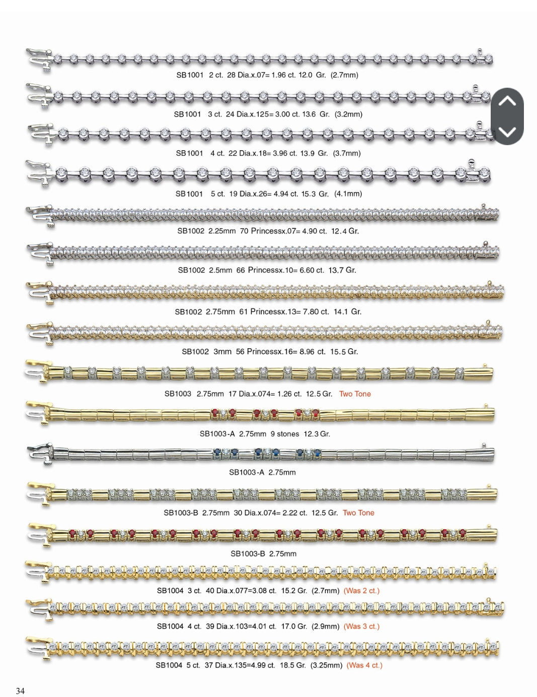 JB01PG2 THERE IS OVER 1668 LADIES BRACELET TO CHOOSE FROM