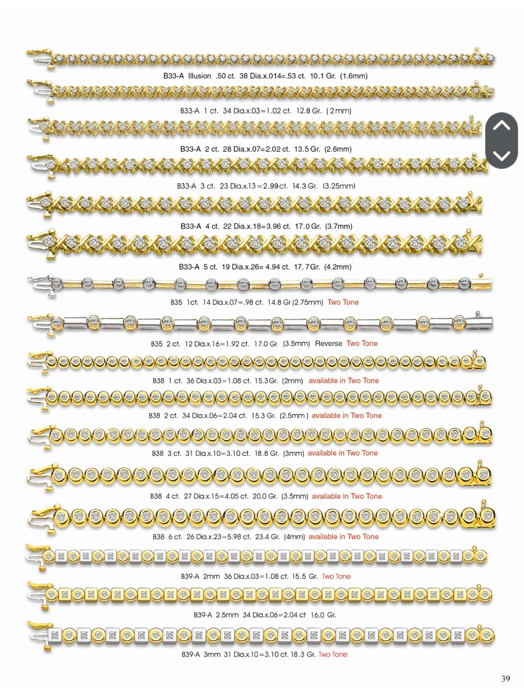 JB01PG2 THERE IS OVER 1668 LADIES BRACELET TO CHOOSE FROM