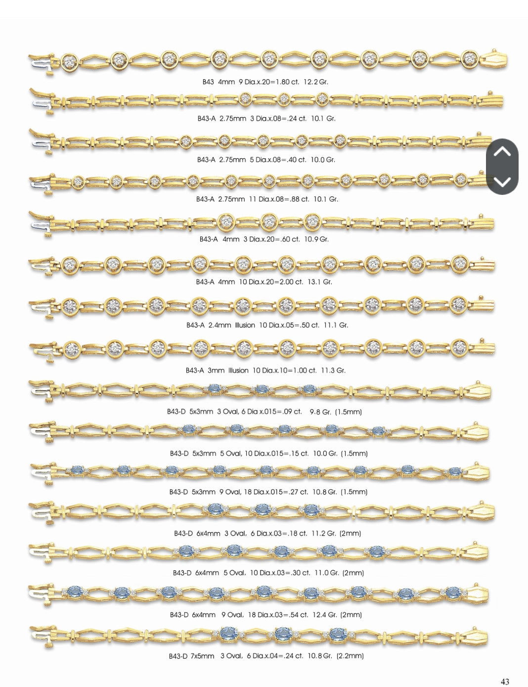 JB01PG2 THERE IS OVER 1668 LADIES BRACELET TO CHOOSE FROM
