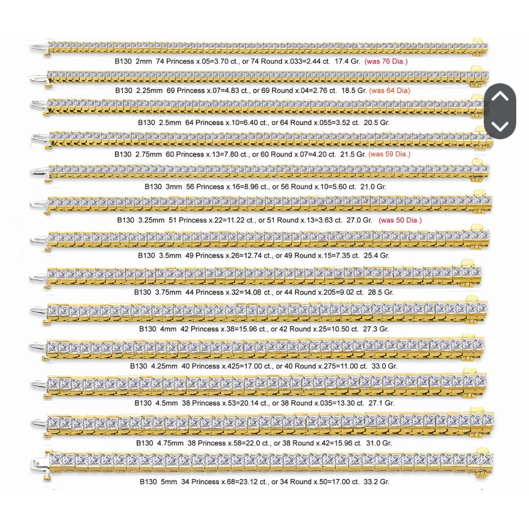 JB01PG2 THERE IS OVER 1668 LADIES BRACELET TO CHOOSE FROM