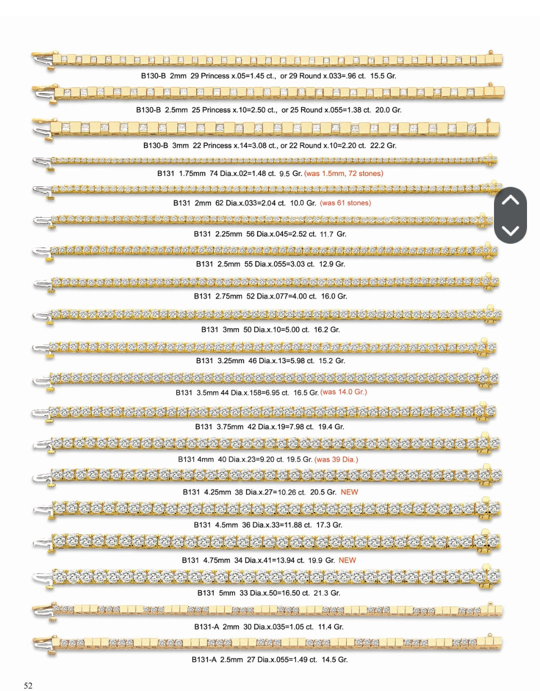 JB01PG2 THERE IS OVER 1668 LADIES BRACELET TO CHOOSE FROM