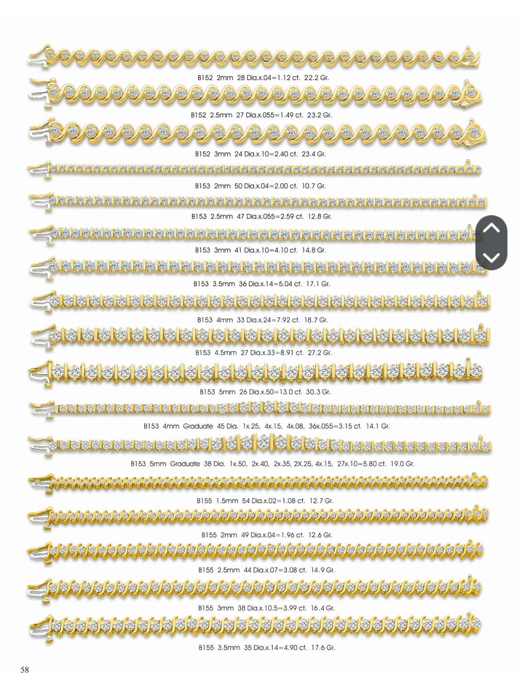 JB01PG2 THERE IS OVER 1668 LADIES BRACELET TO CHOOSE FROM