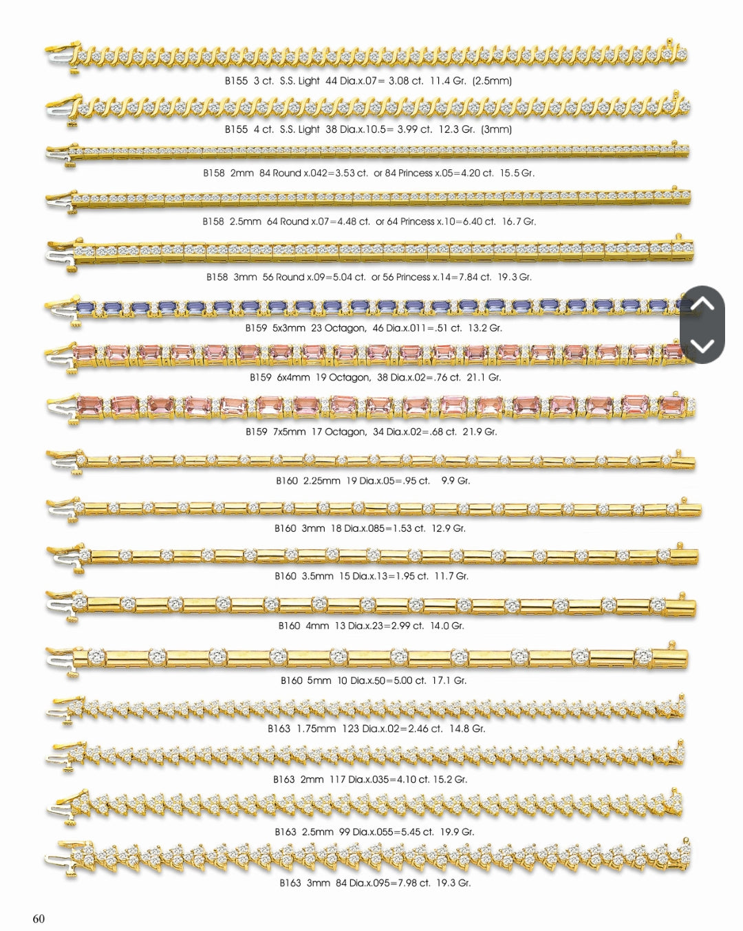 JB01PG2 THERE IS OVER 1668 LADIES BRACELET TO CHOOSE FROM