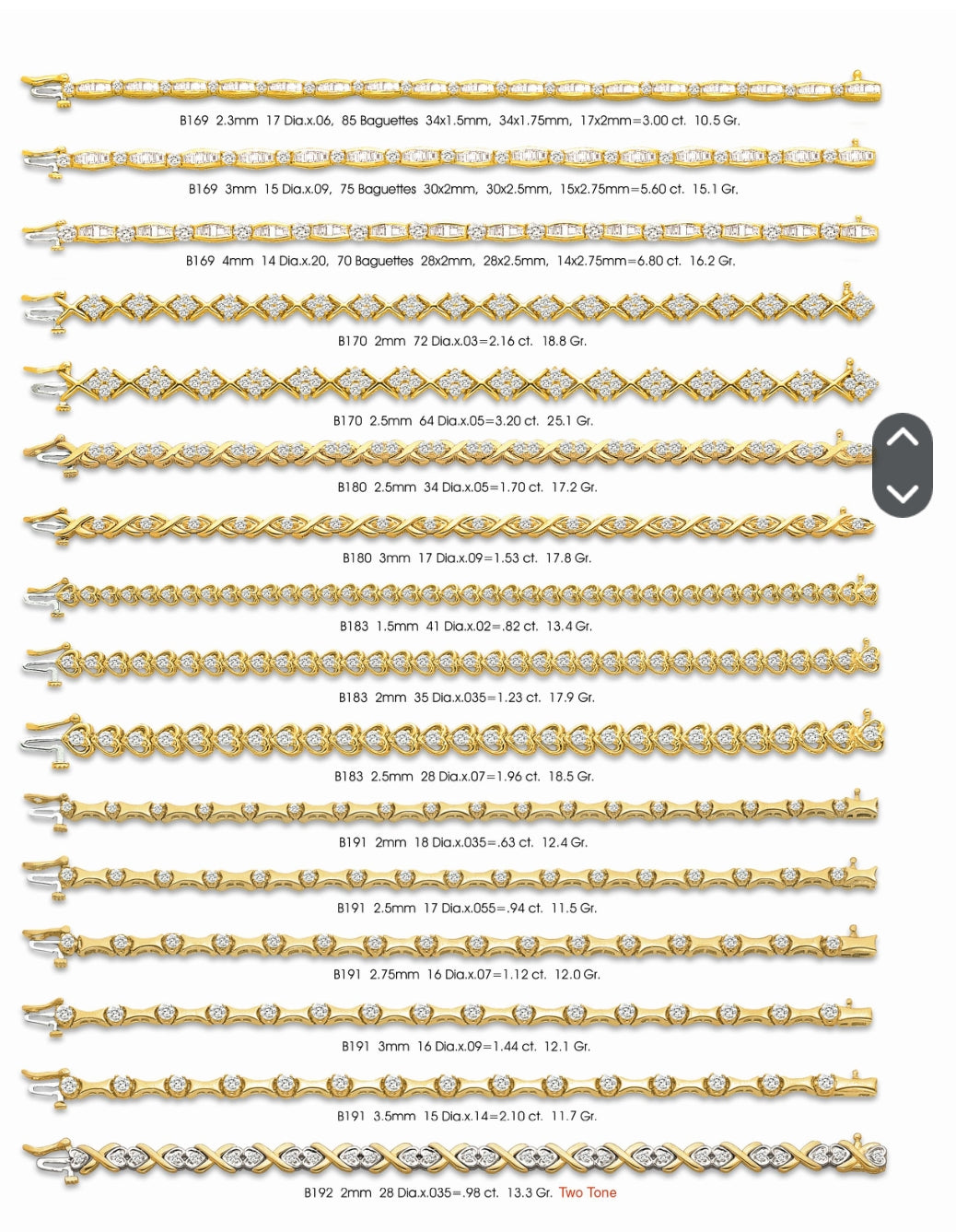JB01PG2 THERE IS OVER 1668 LADIES BRACELET TO CHOOSE FROM