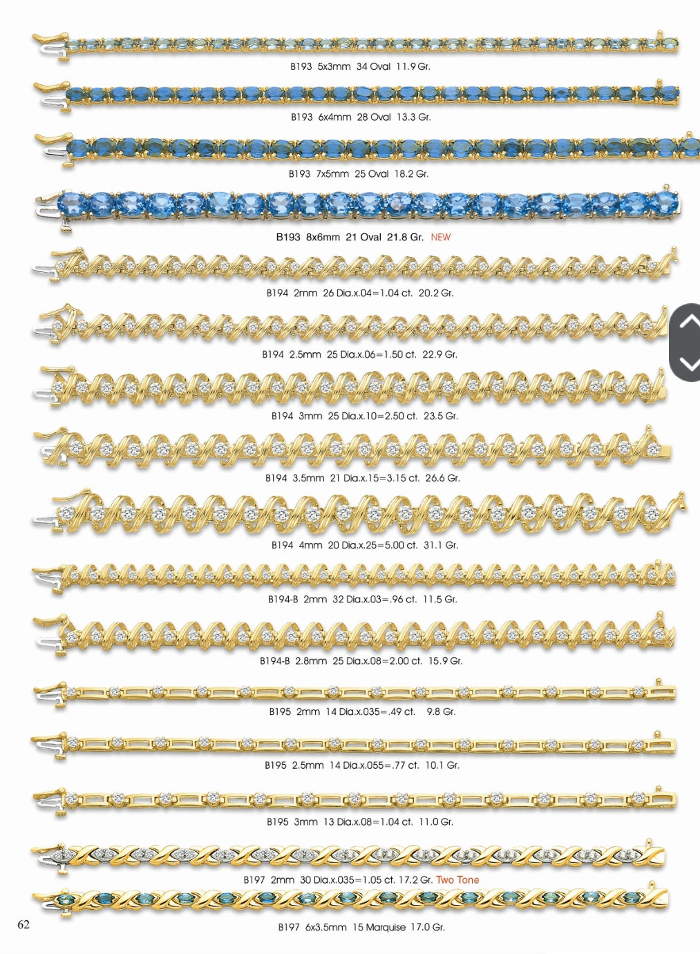 JB01PG2 THERE IS OVER 1668 LADIES BRACELET TO CHOOSE FROM