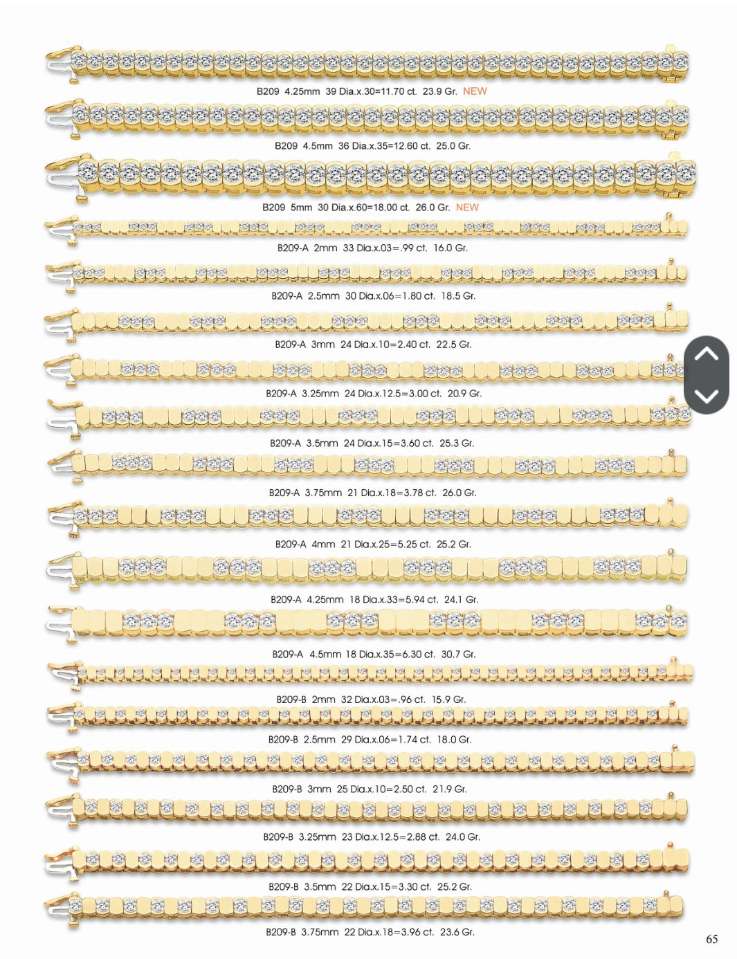 JB01PG2 THERE IS OVER 1668 LADIES BRACELET TO CHOOSE FROM