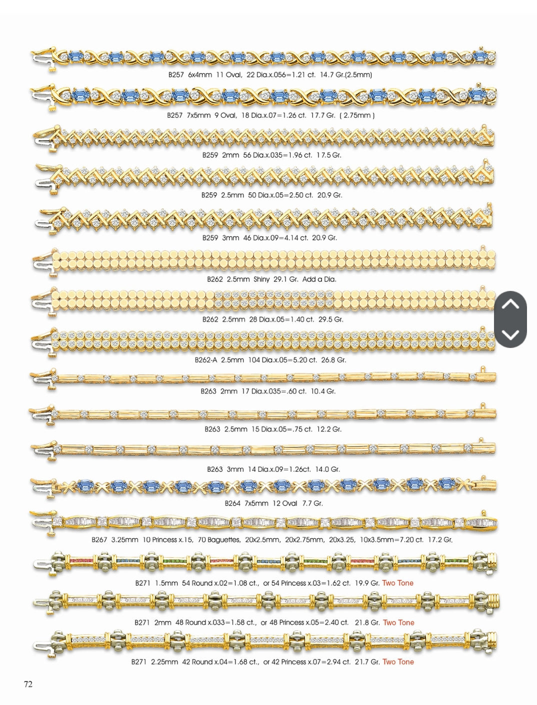 JB01PG2 THERE IS OVER 1668 LADIES BRACELET TO CHOOSE FROM