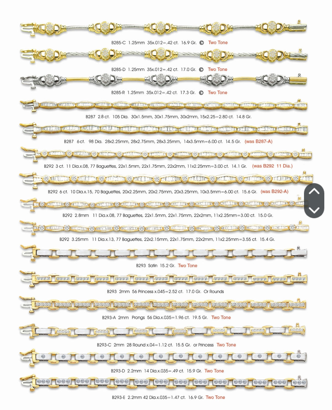 JB01PG2 THERE IS OVER 1668 LADIES BRACELET TO CHOOSE FROM