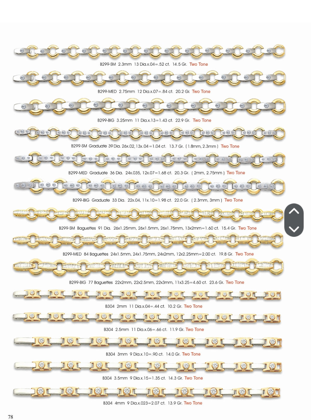 JB01PG2 THERE IS OVER 1668 LADIES BRACELET TO CHOOSE FROM