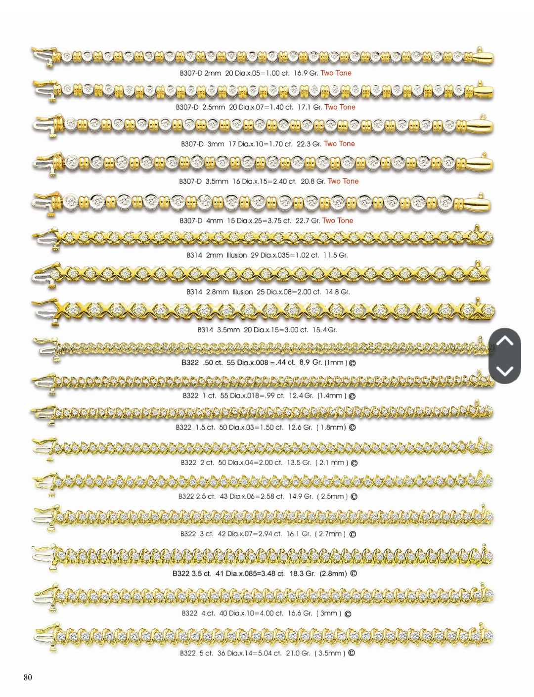 JB01PG2 THERE IS OVER 1668 LADIES BRACELET TO CHOOSE FROM