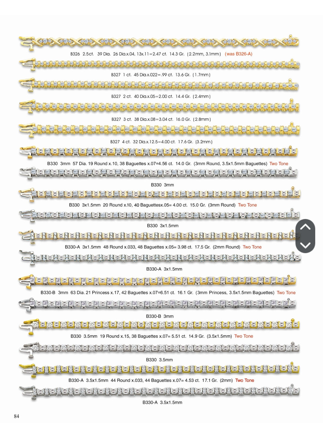 JB01PG2 THERE IS OVER 1668 LADIES BRACELET TO CHOOSE FROM