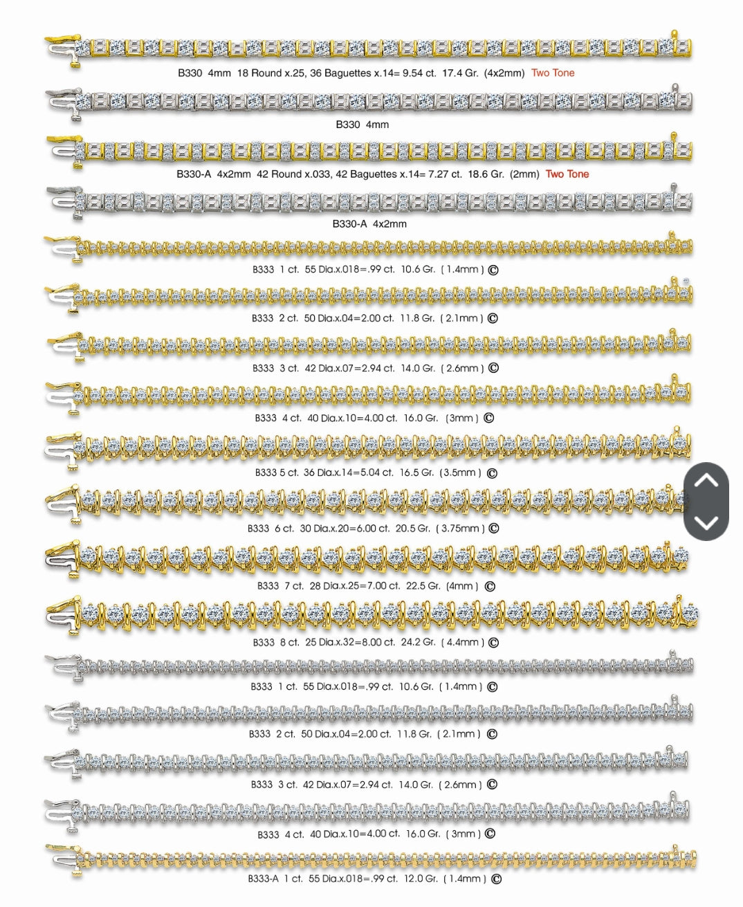 JB01PG2 THERE IS OVER 1668 LADIES BRACELET TO CHOOSE FROM
