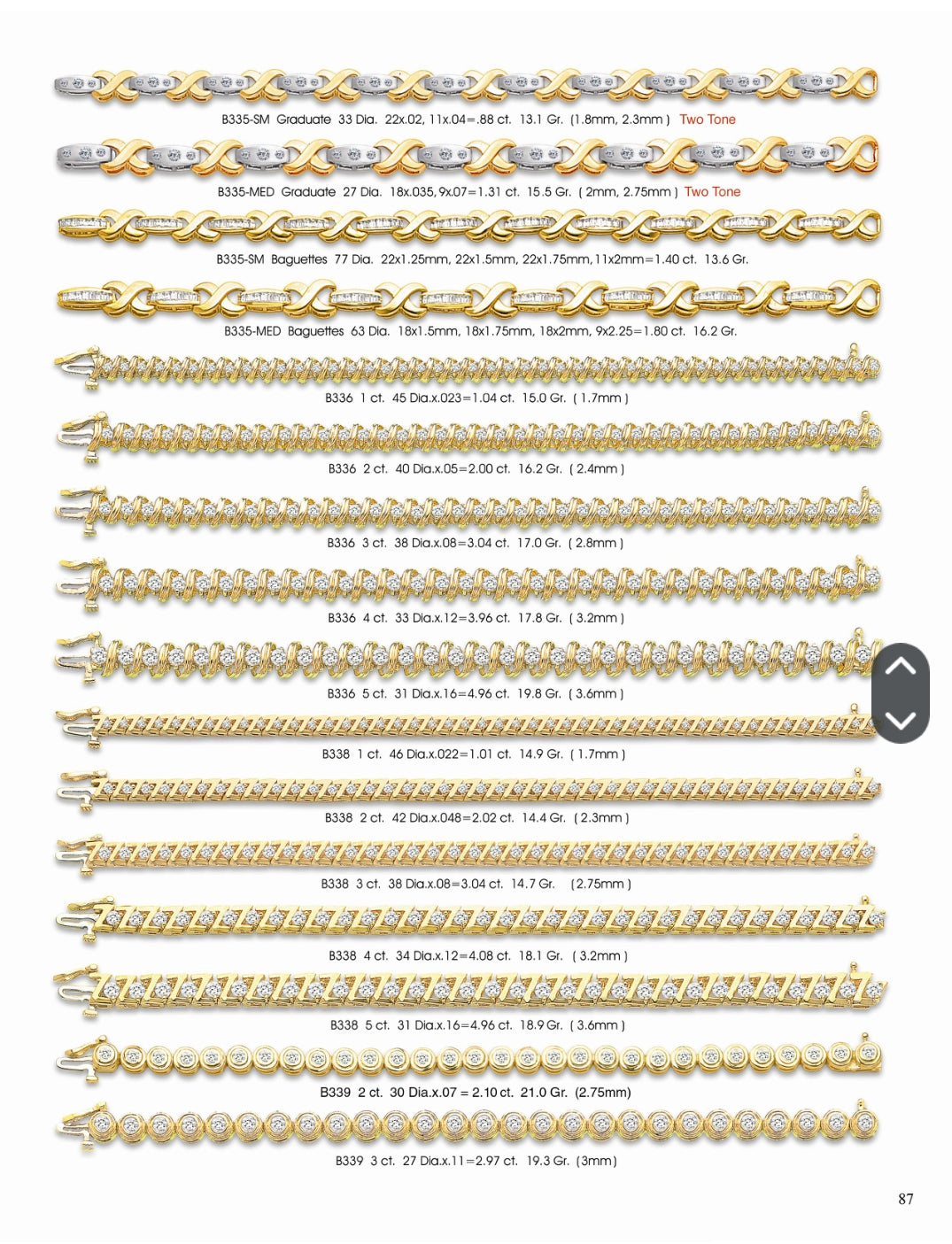 JB01PG2 THERE IS OVER 1668 LADIES BRACELET TO CHOOSE FROM