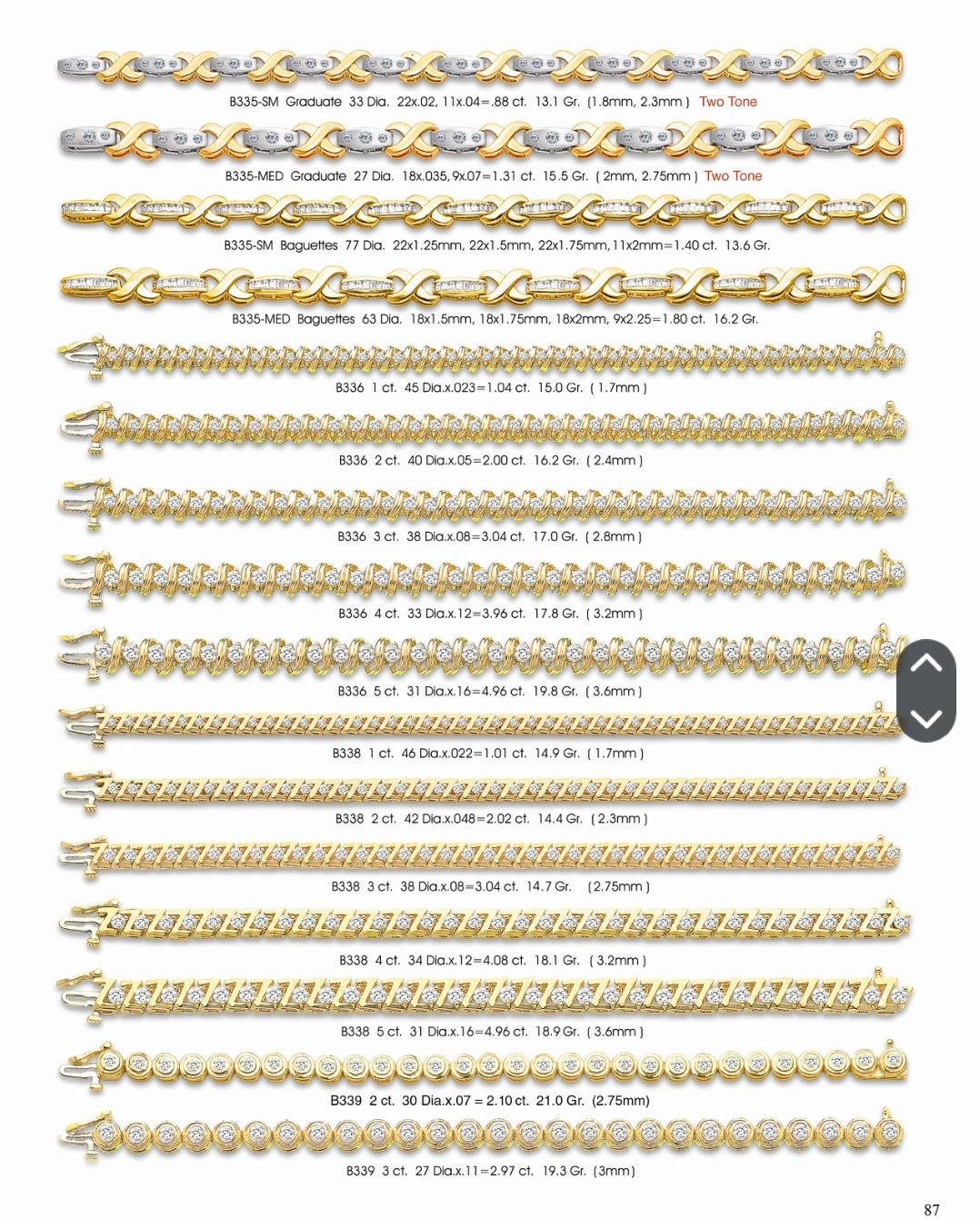 JB01PG2 THERE IS OVER 1668 LADIES BRACELET TO CHOOSE FROM