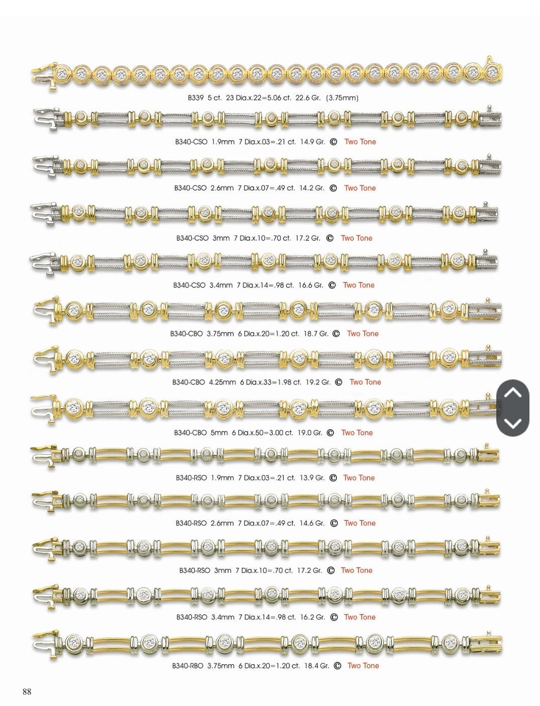 JB01PG2 THERE IS OVER 1668 LADIES BRACELET TO CHOOSE FROM