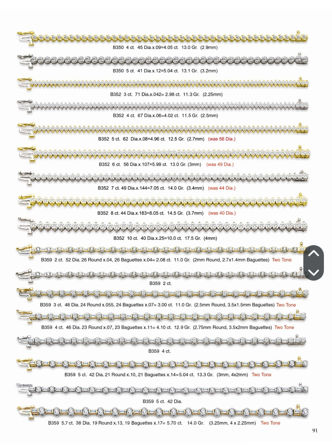 JB01PG2 THERE IS OVER 1668 LADIES BRACELET TO CHOOSE FROM