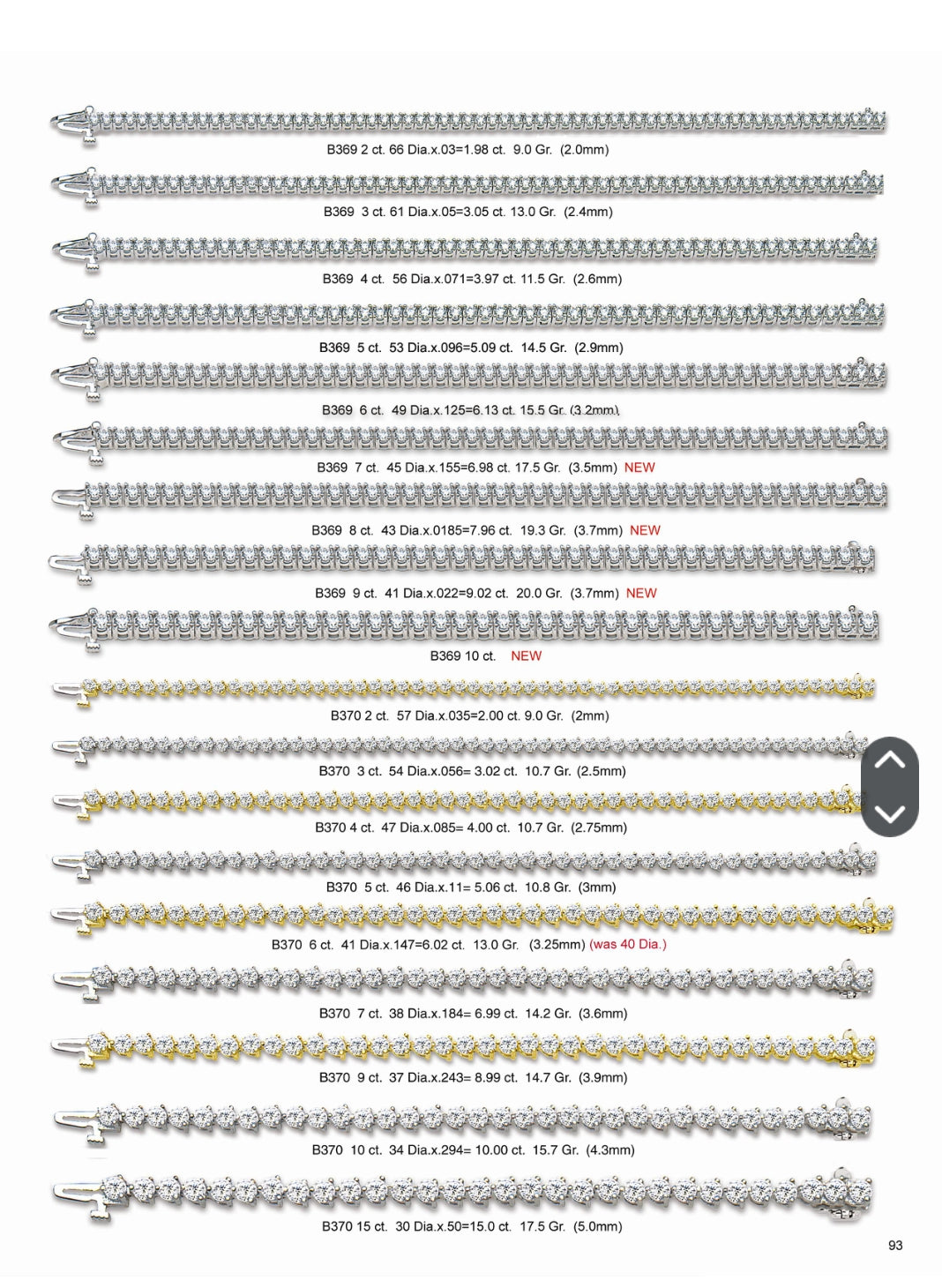 JB01PG2 THERE IS OVER 1668 LADIES BRACELET TO CHOOSE FROM