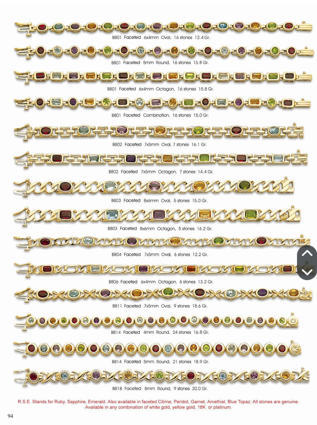 JB01PG2 THERE IS OVER 1668 LADIES BRACELET TO CHOOSE FROM