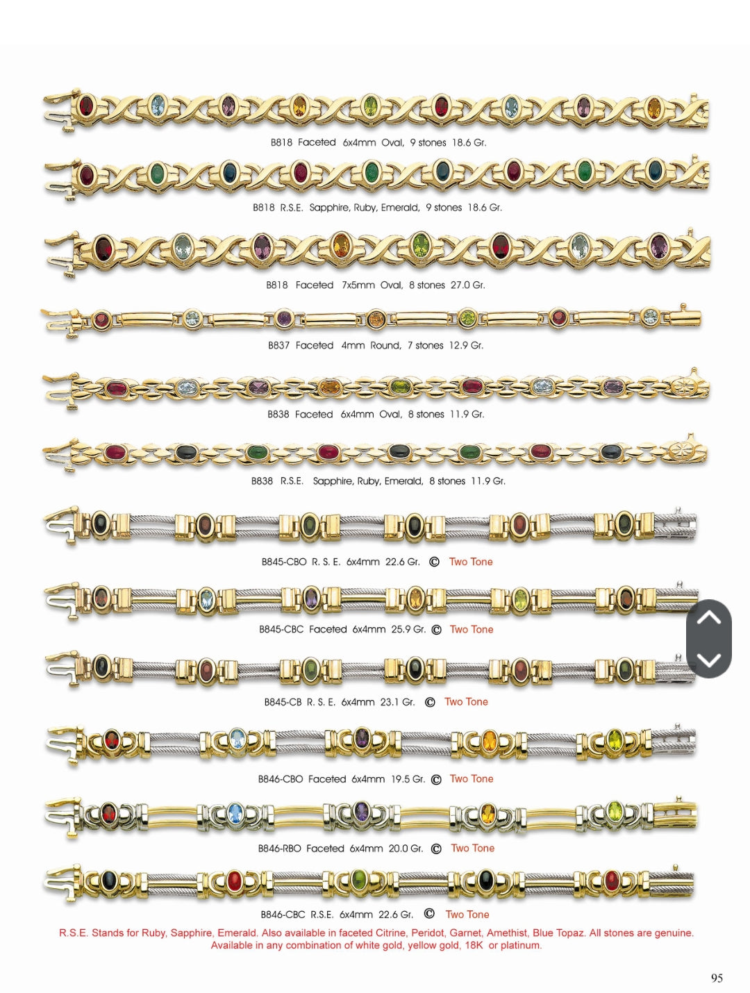 JB01PG2 THERE IS OVER 1668 LADIES BRACELET TO CHOOSE FROM