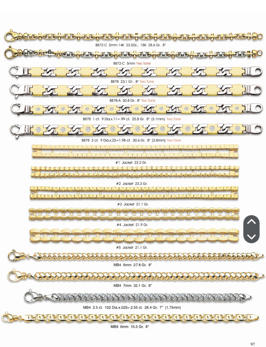 JB01PG2 THERE IS OVER 1668 LADIES BRACELET TO CHOOSE FROM