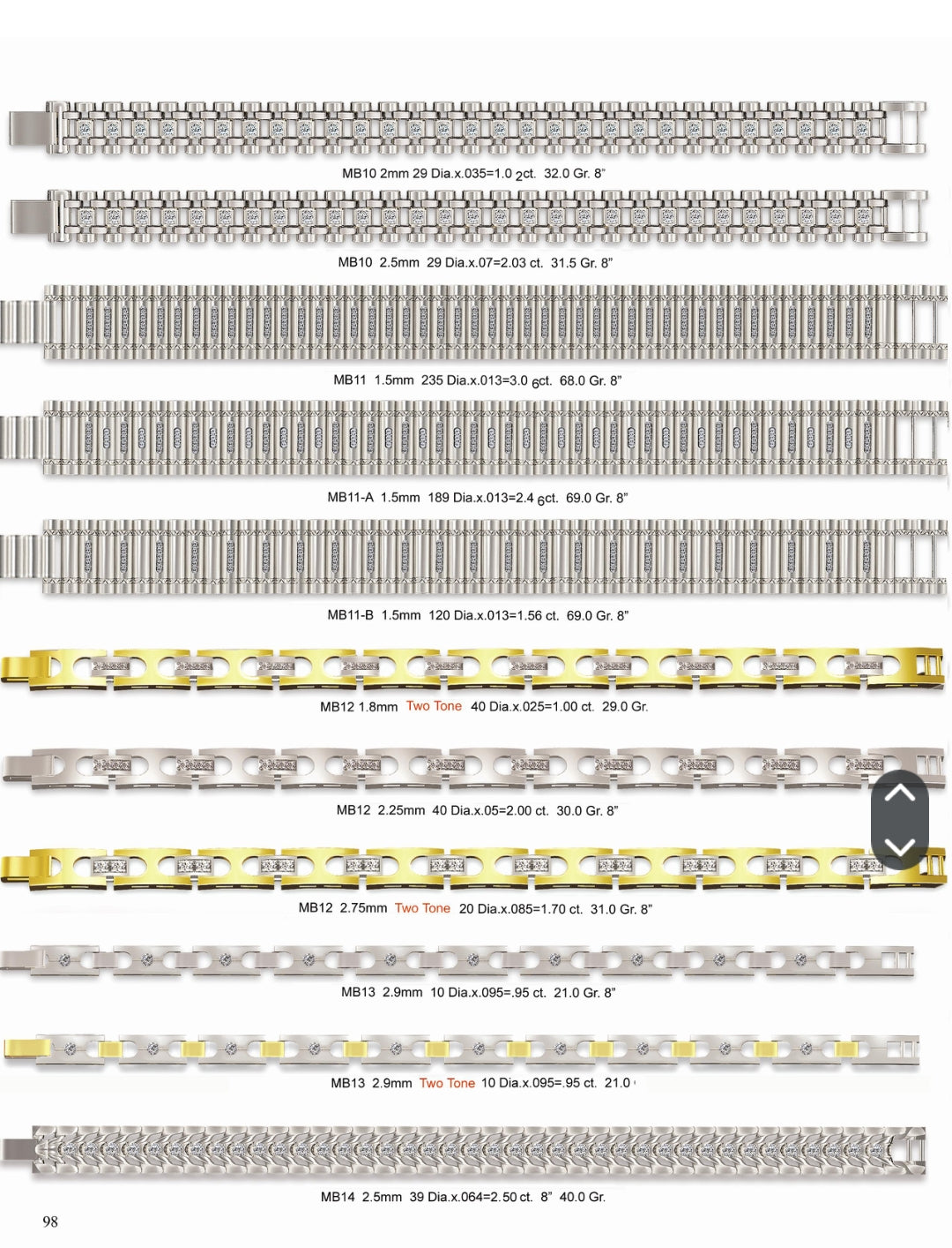JB01PG2 THERE IS OVER 1668 LADIES BRACELET TO CHOOSE FROM
