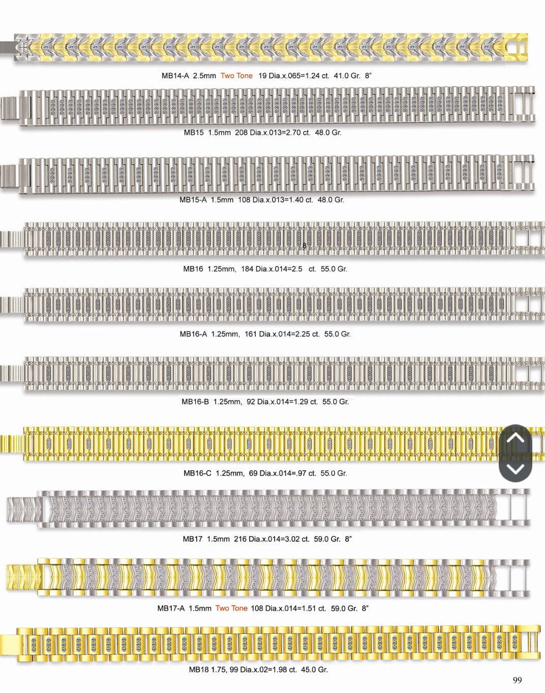 JB01PG2 THERE IS OVER 1668 LADIES BRACELET TO CHOOSE FROM