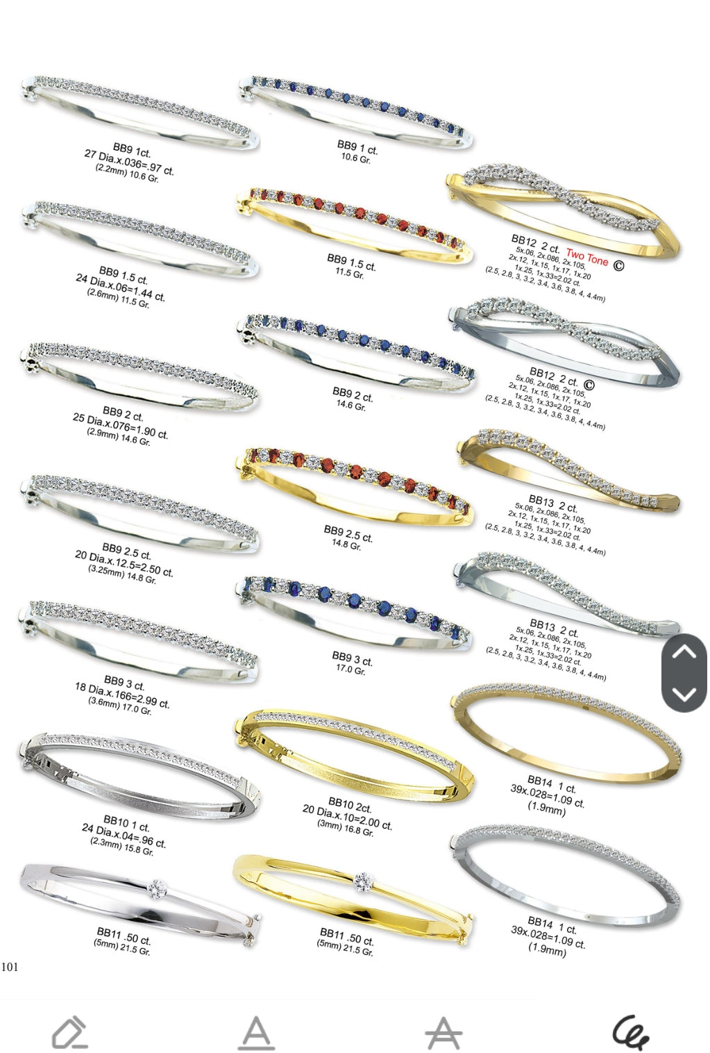 JB01PG2 THERE IS OVER 1668 LADIES BRACELET TO CHOOSE FROM