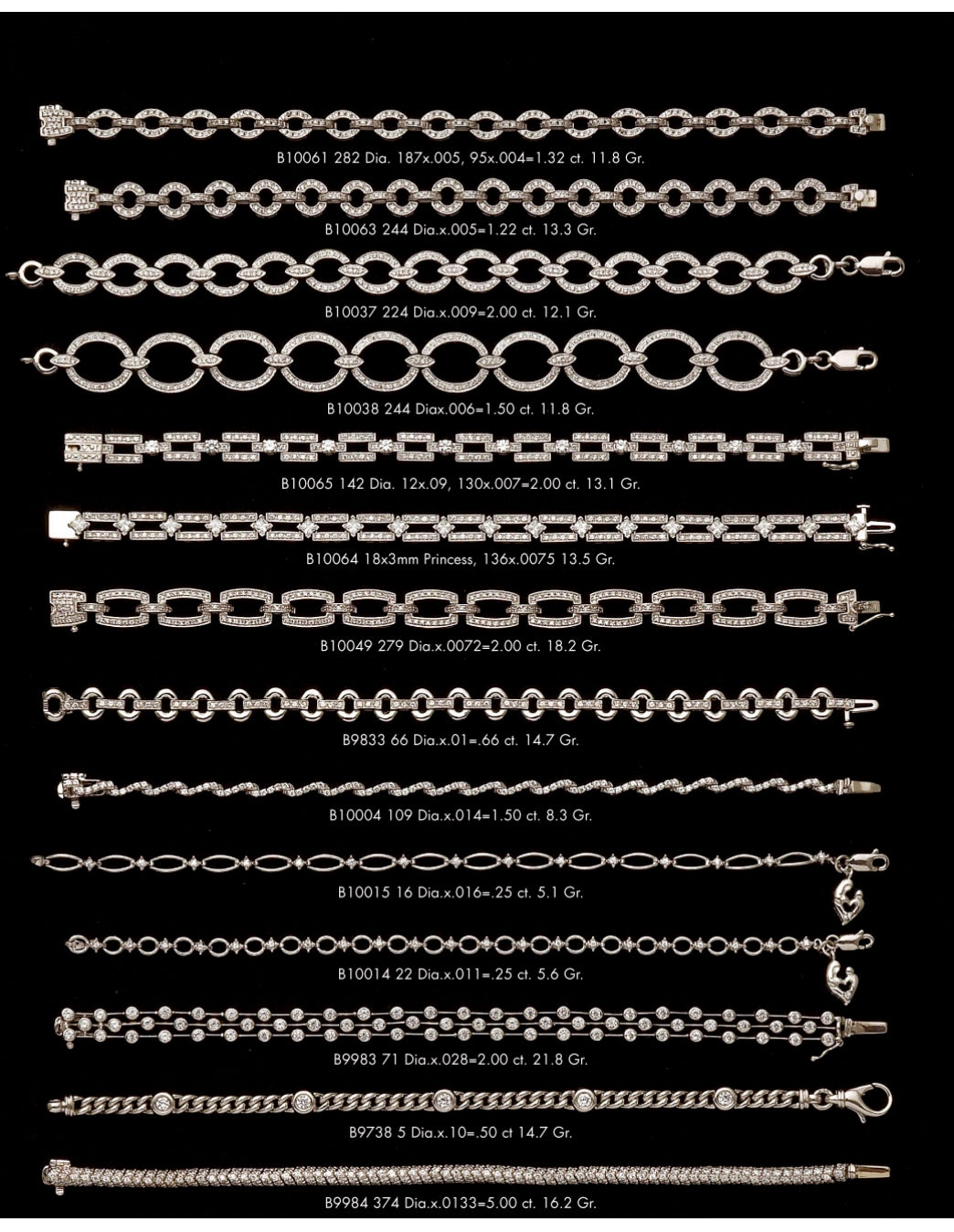 JB01PG2 THERE IS OVER 1668 LADIES BRACELET TO CHOOSE FROM