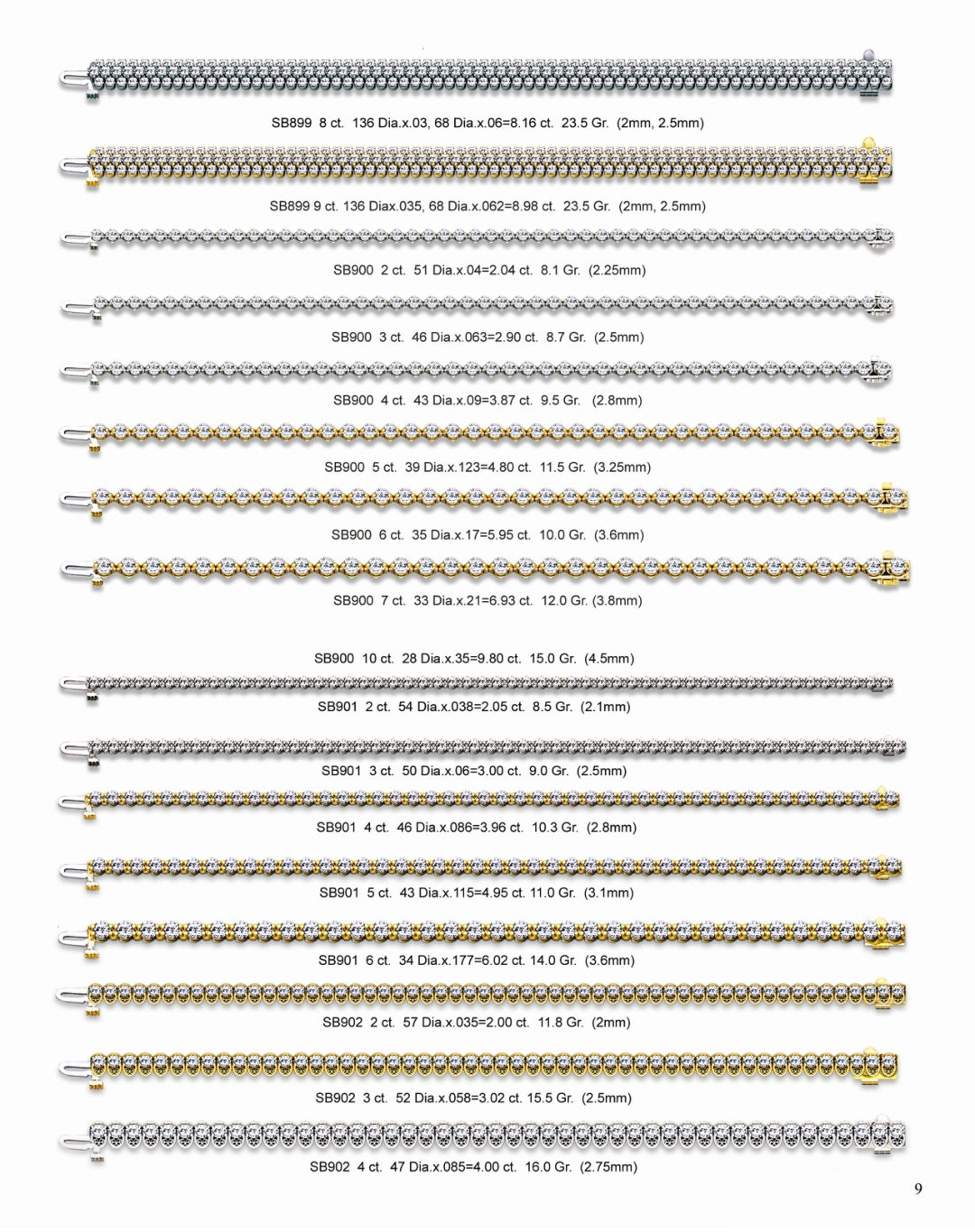 JB01PG2 THERE IS OVER 1668 LADIES BRACELET TO CHOOSE FROM
