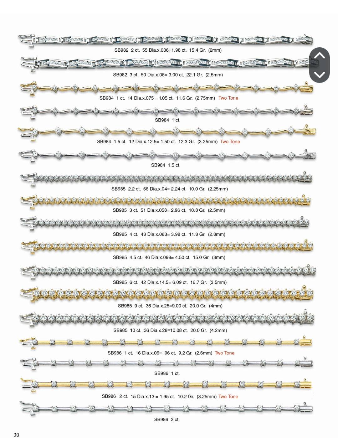 JB01PG2 THERE IS OVER 1668 LADIES BRACELET TO CHOOSE FROM