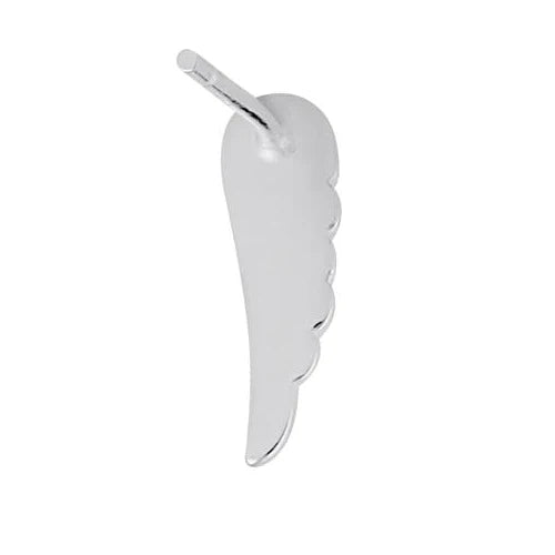 JB:SEP358 Silver Wing Earrings