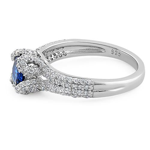 sterling-silver-lavish-oval-cut-blue-spinel-cz-ring