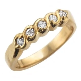 JBRM2000 10kt Yellow Gold Wedding Band