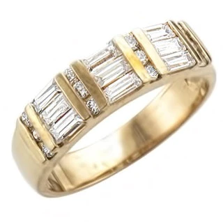 JBRM2005 10kt Yellow Band Wedding Band