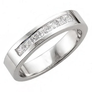 JBRM2009 10kt With Gold Wedding Band With CZ Stone