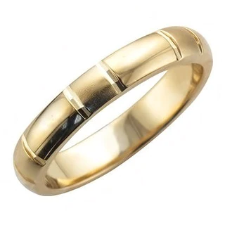 JBRM2013 10kt Yellow Gold Wedding Band