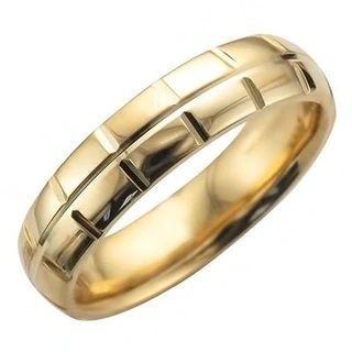JBRM2015 10kt Yellow Gold Wedding Band
