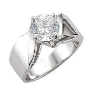 JBRM2016 10kt White Gold Engagement Ring