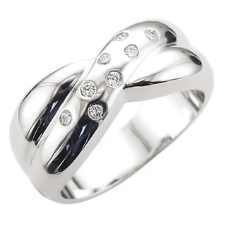 JBRM2017 10kt White Gold Wedding Band