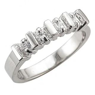 JBRM2019 10kt White Gold Wedding Band