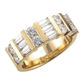 JBRM2021 10kt Yellow Gold Wedding Band