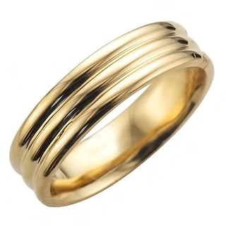 JBRM2024 10kt Yellow Gold Wedding Band
