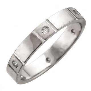 JBRM2026 10kt White Wedding Band