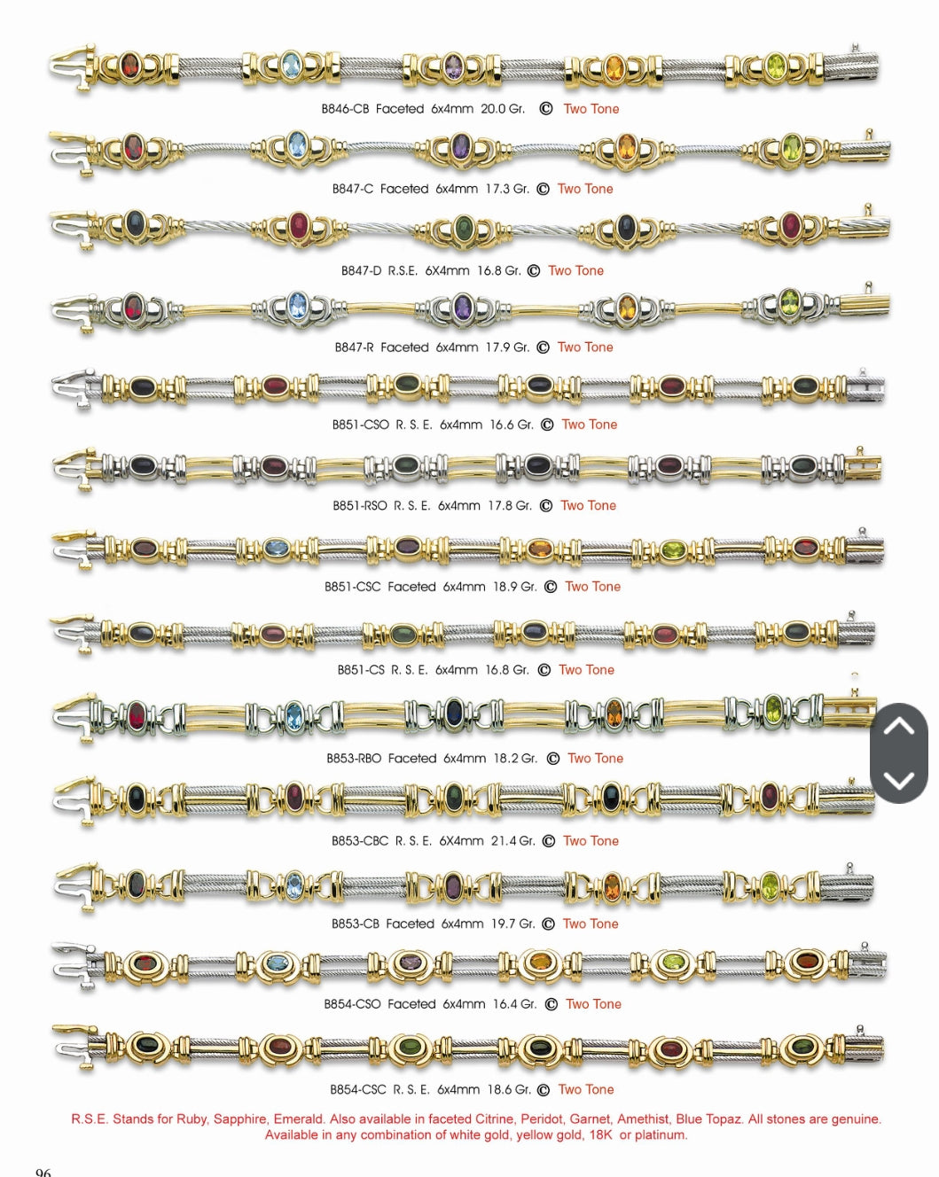 JB01PG2 THERE IS OVER 1668 LADIES BRACELET TO CHOOSE FROM