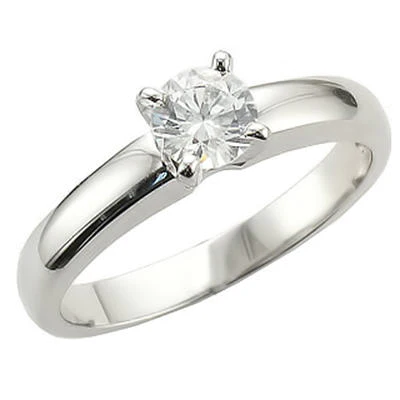JBRM189 10kt Whit Gold Engagement Ring Set