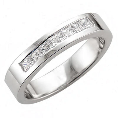 JBRM190 10kt White Gold Engagement Ring Set
