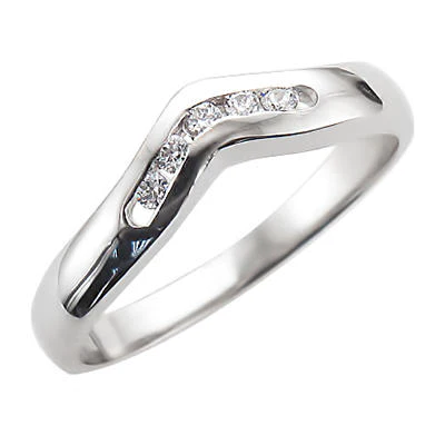 JBRM202 10kt White Gold Engagement Ring Set