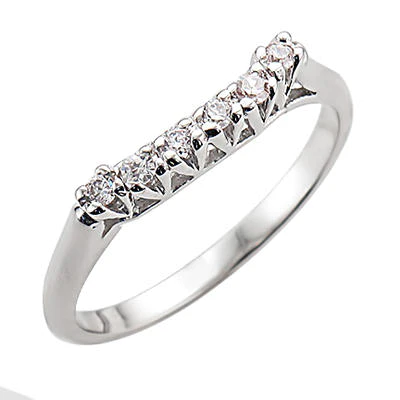 JBRM208 10kt White Gold Engagement Ring Set