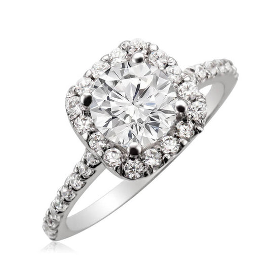 JB:RM1060 10kt Gold Engagement Ring