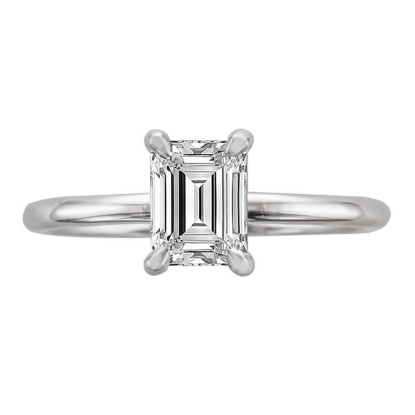 JBRM1065 10kt White Gold Engagement Ring